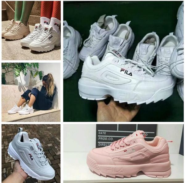 

Hot Sale Popular Brand Disruptors 2 Sawtooth thick bottom womens Casual Shoes Female Platform shoes mujer sneakers Sport Shoes size 35-40