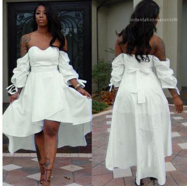 

dresses fashion lantern sleeve zipper strapless ruffle ball gown womens designer dresses females clothing womens casual, Black;gray
