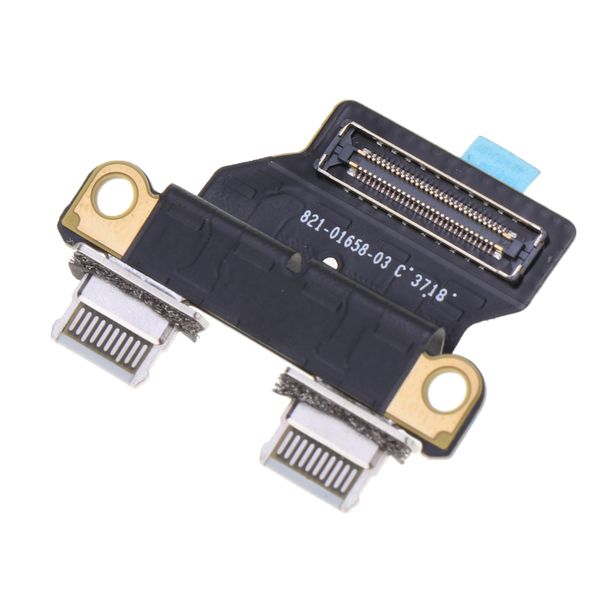 

dc power jack board charging port connector for macbook air retina 13 a1932