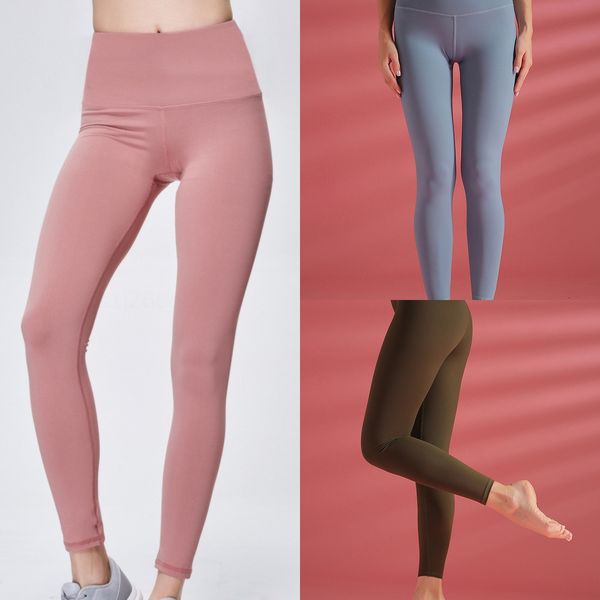 

new super high rise classical 2.0 sport thin cotton yoga pant fitness leggings women butter soft squat proof workout gym yoga pants workout, White;red