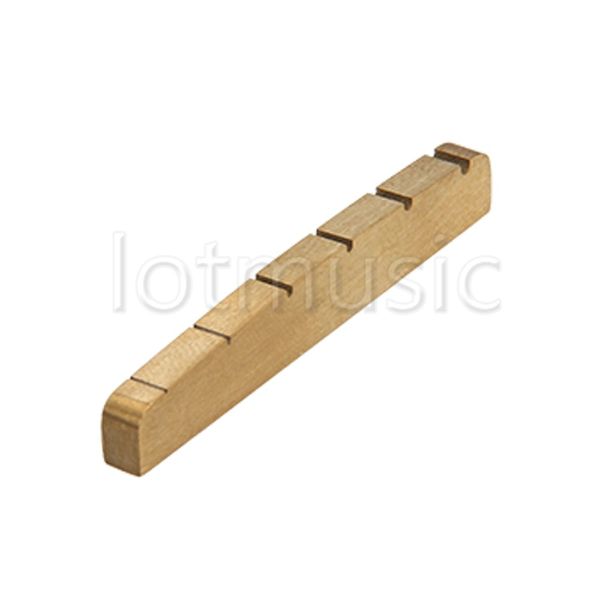 

electric guitar nut for electric guitar parts slotted copper 42mm length