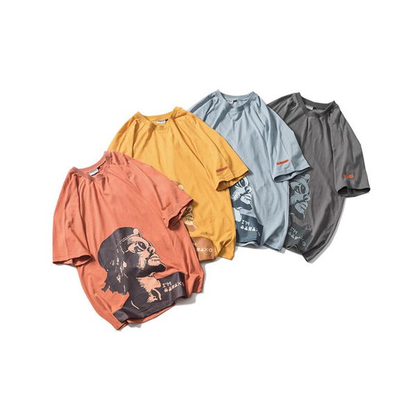 

mens summer new designer повседневного tshirt сыпучего short seelve crew neck hip hop стиль мода тройники, White;black