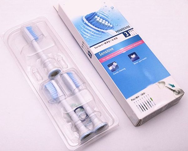

Sen tive hx6053 ultra oft replacement tooth bru h head 3piece ale oral care tooth bru he head