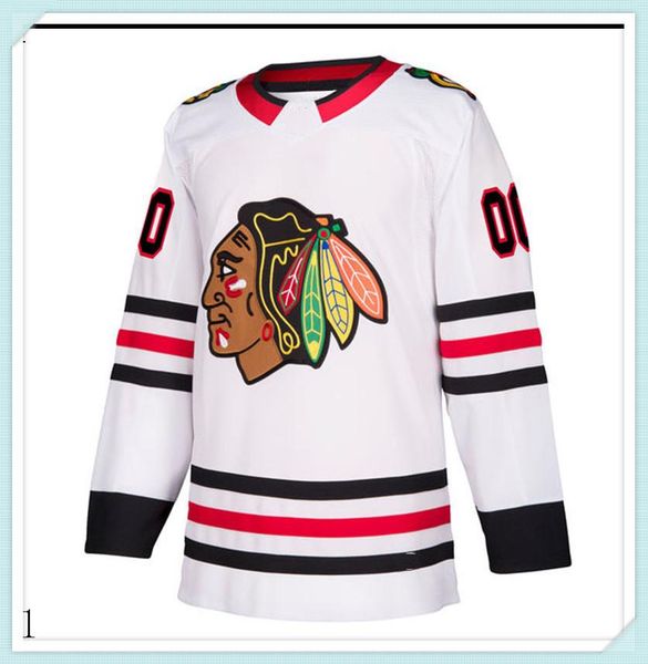 

2019 2020 Hockey Jerseys Quick Dry BLUE red Embroidery Logos Free Shipping Cheap wholesale Men Size Jersey92