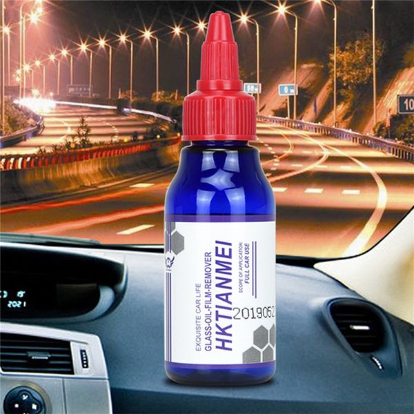 

carprie car liquid ceramic coat automotive glass coating agent rainproof agent glass rain mark oil film remover 50ml jy8