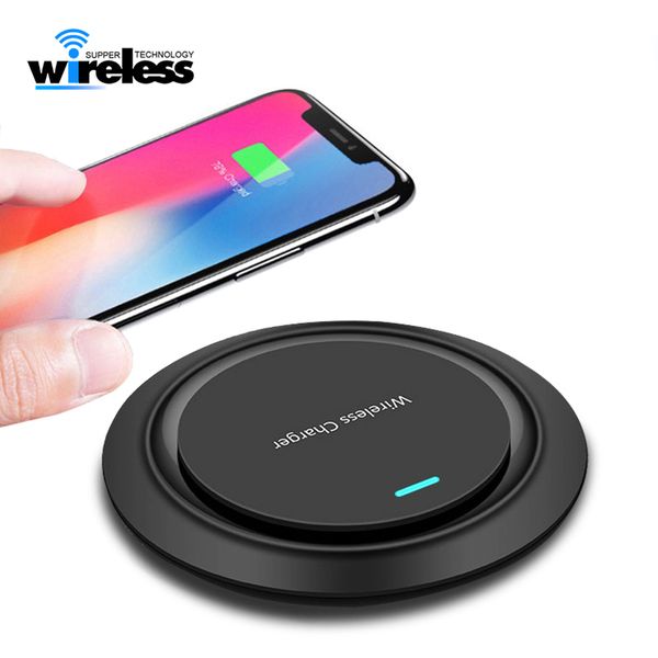 

10w qi fa t wirele charger for iphone x x max xr 8 plu wirele charging pad for am ung 9 10 note 9 8
