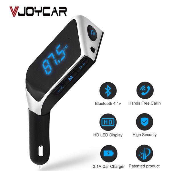 

4-in-1 hands wireless bluetooth fm transmitter aux modulator car kit mp3 player sd usb lcd new car accessories