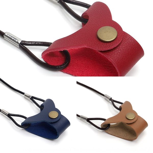

imitation leather rope neck storage rope chain sun sunglasses sunglasses hanging chain korean style portable hanging