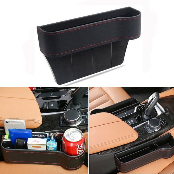 

storage box car organizer seat car seat side slit for mitsubishi asx lancer 10 outlander pajero sport 9 l200 colt galant grandis