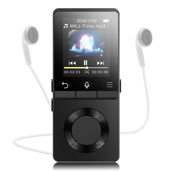 

chenfec player 8gb speaker sport 1.8"screen 100 hours digital mp3 music player video players tf fm stereo radio walkman c2