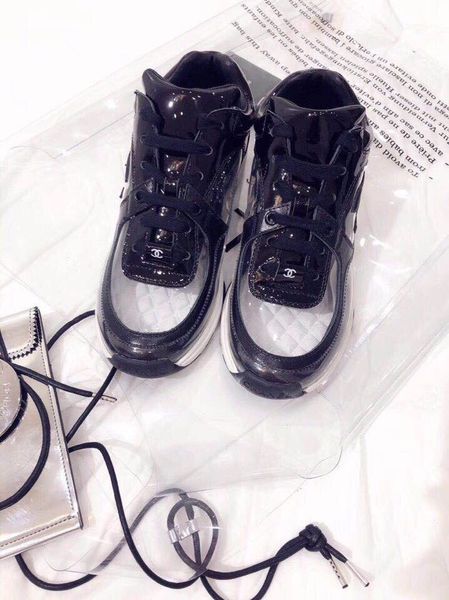 

2020 latest style fashion luxury casual sports low-shoes jogging shoes basketball men and women flat shoes ing, Black