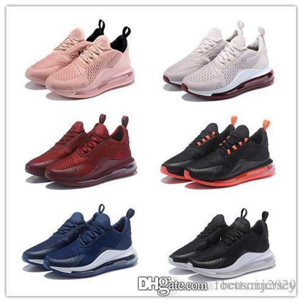 

2018-2019 mens 720s running shoes designer shoes classic black white men womens sneakers trainers hiking jogging outdoor sport shoes
