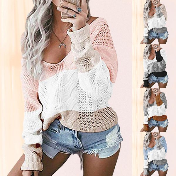 

shoulder off winter 2021 pink jumper pull femme sweater autumn sweater casual black knitted women pullovers knitwear brand gbbum