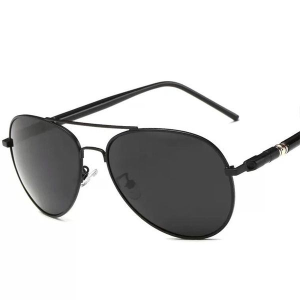 

2020 fashion polarized sunglasses men brand classic pilot sun glasses fishing driving goggles shades for men/wome oculos, White;black