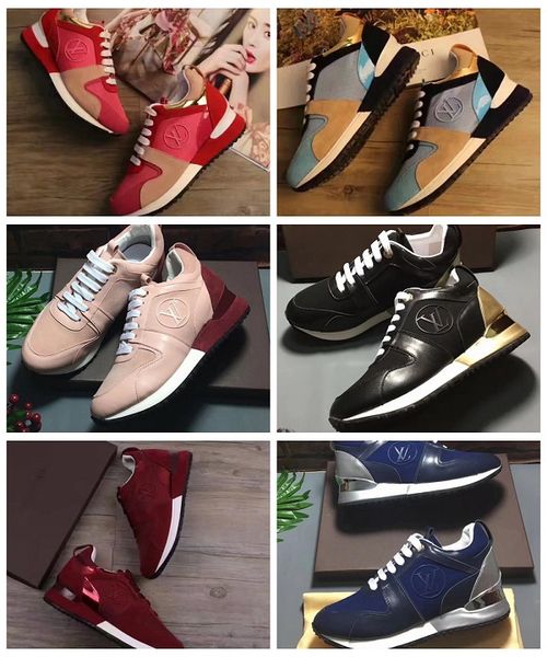 

class sneaker real leather luxury women shoes flat platform triple chaussures trainers triple shoe espadrilles air bag06 05, Black