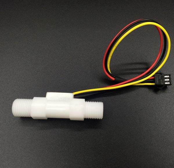 

0.48in / 0.3~3.0l/min pulse output water flow sensor meter