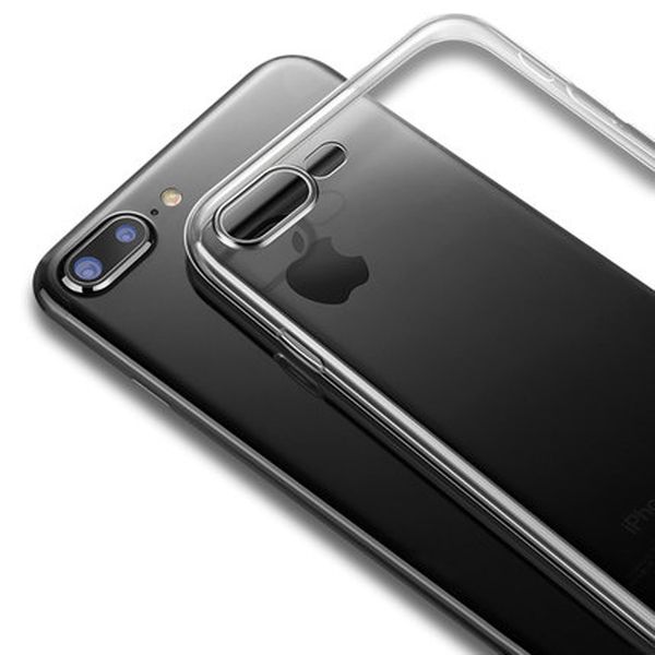 

Прозрачный силиконовый мягкий чехол ТПУ для 7 7Plus 8 8Plus X XS MAX XR Прозрачный чехол для