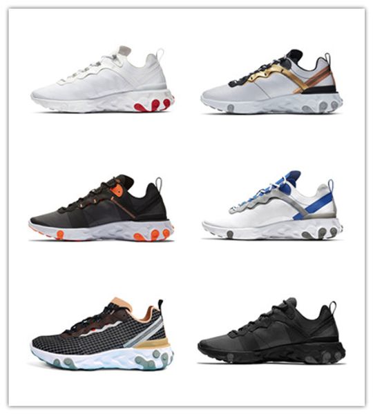 

2019 escape pack проклеенные швы солнечный красный элемент реакт 55s игра королевские мужчины кроссовки для женщин спортивные мужские тренер