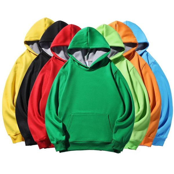 

plus velvet thick warm billie eilish hoodie men's and women's fashion sweatshirt street wear, Black