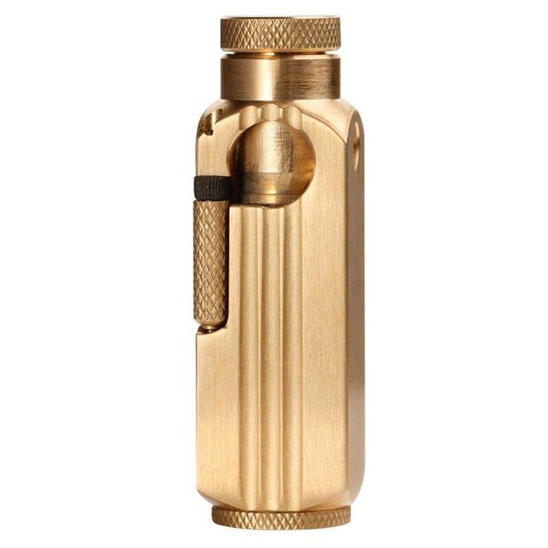 

creative retro kerosene machine retro brass lighter retro trench machine