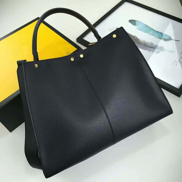 

2021 new luxury handbags famous brands semicircle handbag women bags cowhide genuine leather iron ring shoulder bags 3307-1, Black;red