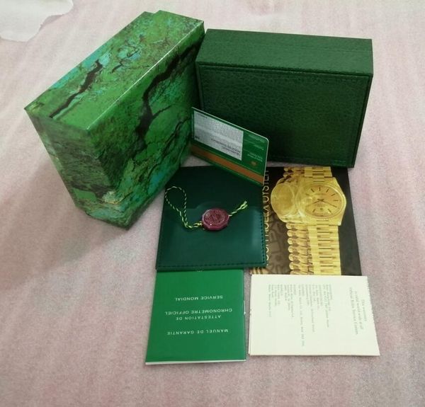 

2020 L uxury часы Мужские Для Rolex Watch Box Оригинальные Внутренние Внешние Женские Часы Ко