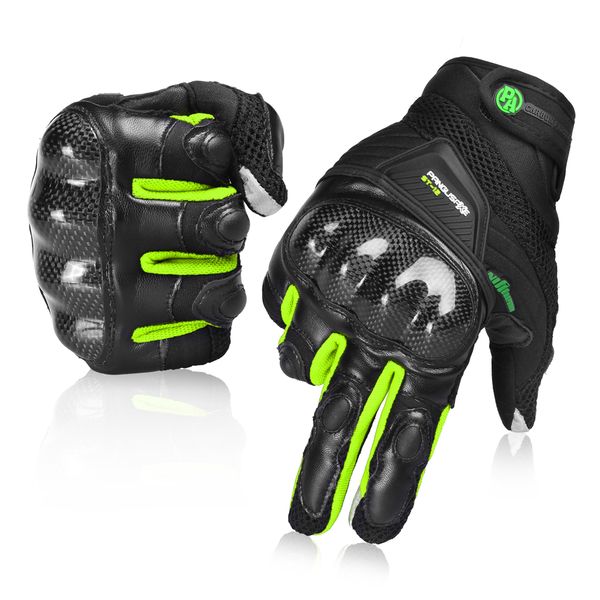 

motorcycle gloves touch screen breathable wearable racing gloves guantes moto luvas alpine motocross stars gants motor men woman, Black