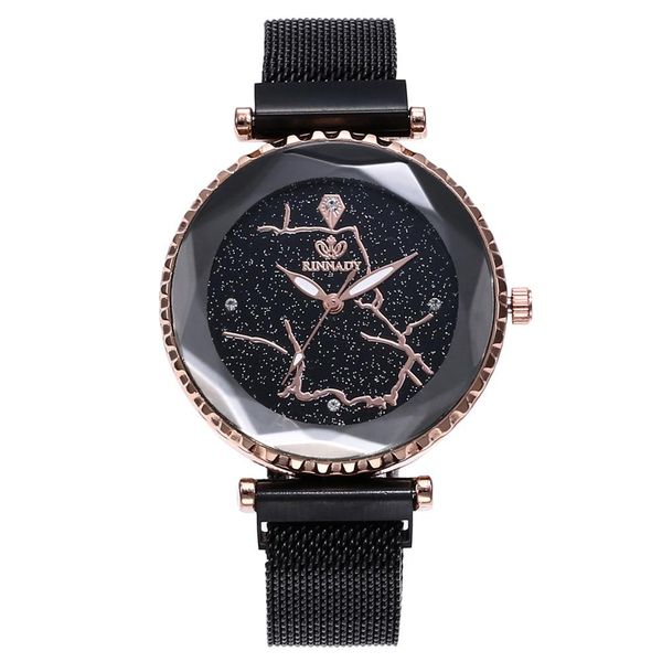 

fashion women round dial mesh strap quartz analogue wristwatch bracelet gift ladies dress watches gift luxury, Slivery;brown