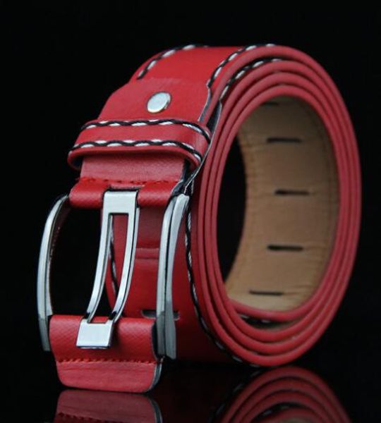 

2019 fashion leather desinger mens belt women casual belt hollow leather width head layer leather hollow belts 837647, Black;brown