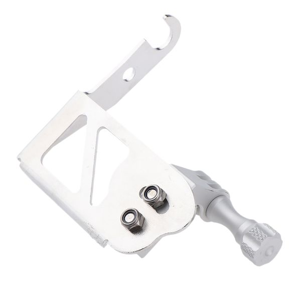 

cam rack camera mount bracket for bmw r1200gs 2014-2018 lc silver