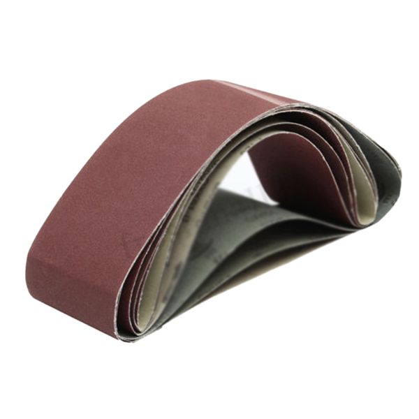 

promotion 915x100mm 6pcs sanding belts 60/80/100/120/150/180 grit sander file polishing