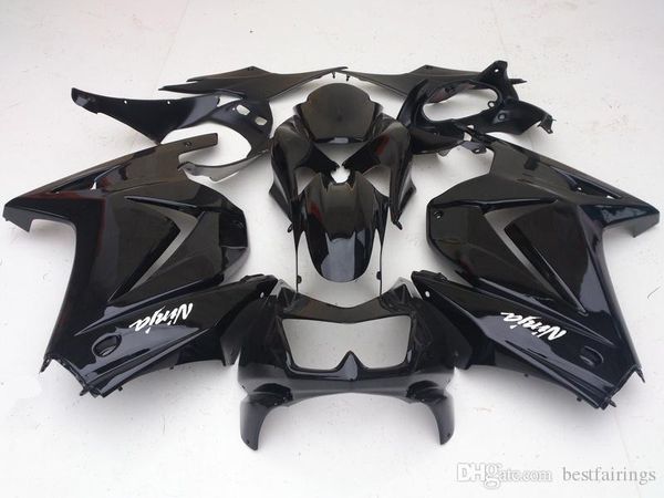 

Fairing kit for kawa aki ninja 250r 2008 2014 glo y black fairing ex250 08 09 10 11 12 13 14 injection molding