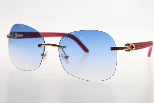 

2020 оптовых резного red дощатых arms rimless 8100907 gold wood солнцезащитных горячих мужчин vintage unisex открытого дизайн классическая м, White;black