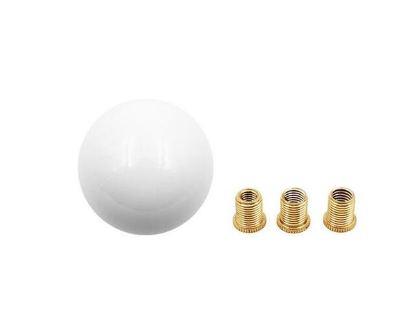 

resin universal car aluminum manual gear shift knob stick manual transmission gearstick lever shifter knob fit for