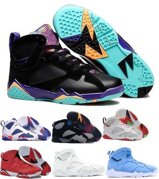 

7 7s basketball shoes men women vii purple unc bordeaux olympic panton pure nothing raptor zapatos designer trainer sport shoe sneaker