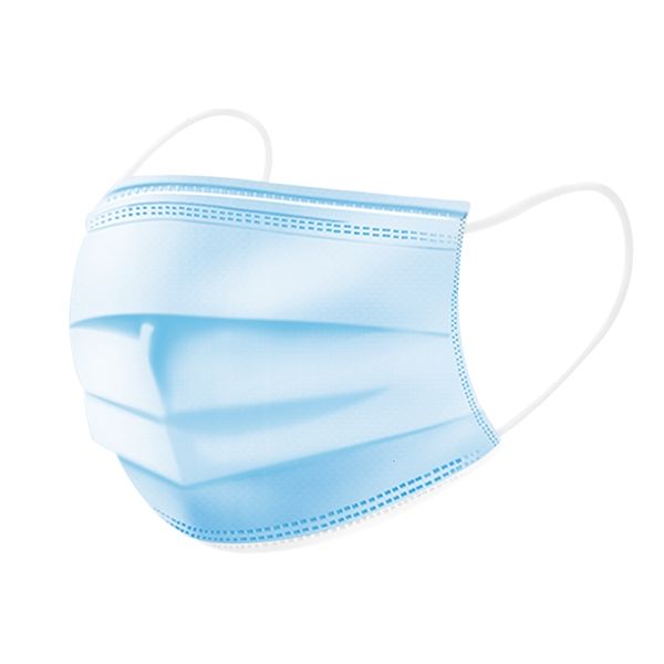 

3 layers blue earloop mask face mouthhaze dust proof earloop fog productive non woven masks ljja3989