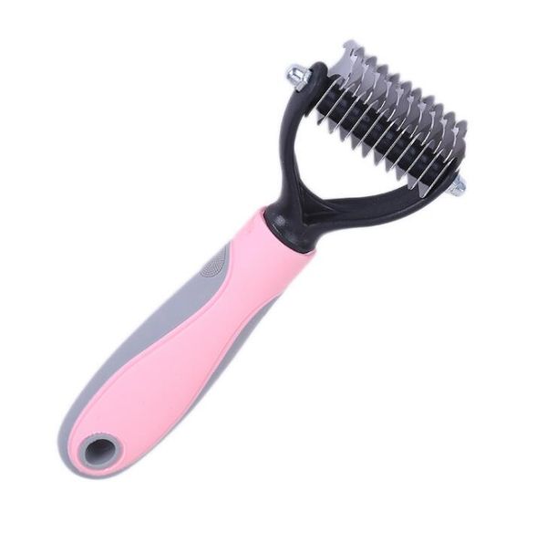dog fur comb