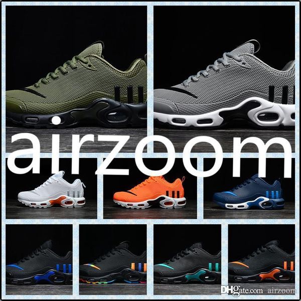 

nampt1 2020 горячая распродажа мужские высококачественные кроссовки tn plus triple air tn plus ultra plus повседневные кроссовки для бега на