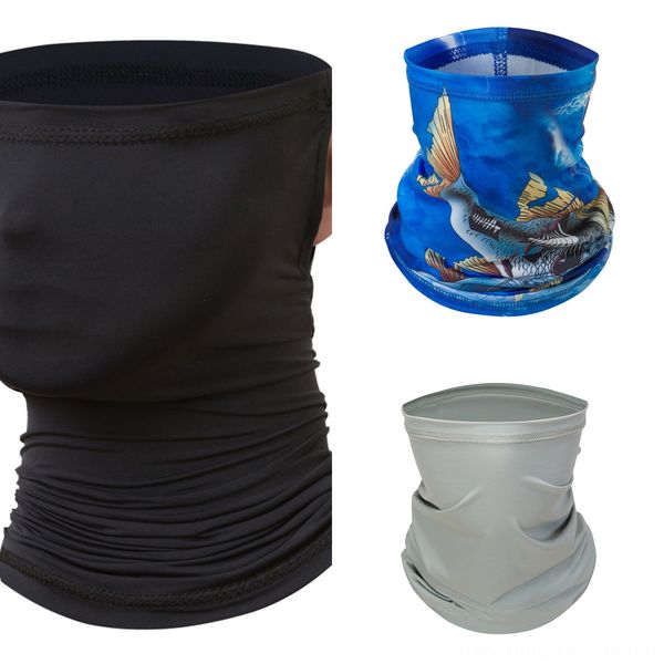 

66mfk outdoor sports headband scarf cycling bandana bandana scarf headwear face mask paisley wristband headband, Black