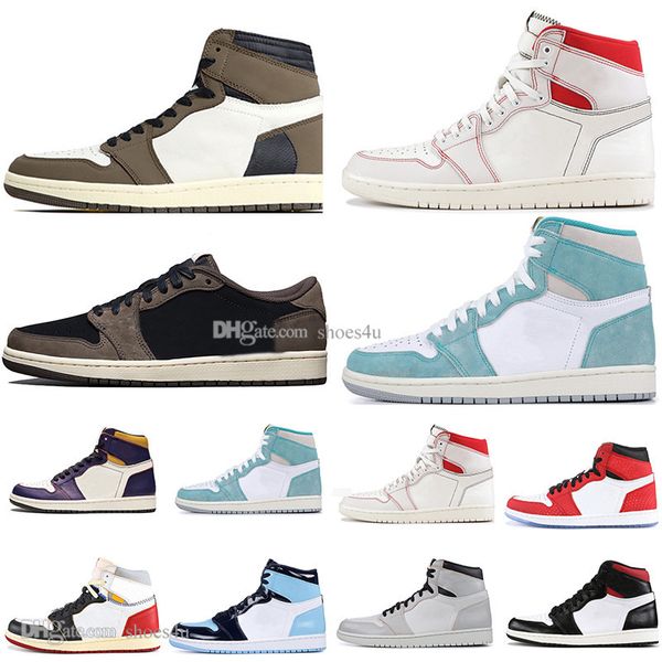 

1 high og low travi cott ba ketball hoe piderman unc court purple men laker chicago men women port de igner neaker trainer