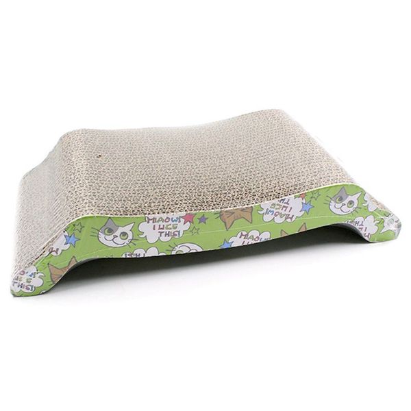 

Scratching Board For Cats With Catnip 41x20.5x4Cm