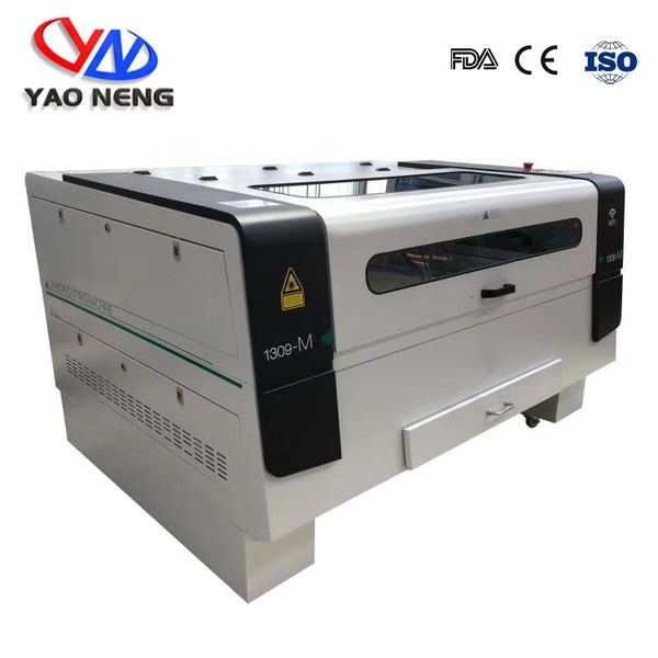 

reci yn1390 laser cutter engraver machine co2 laser cutting glass necklace engrave machine
