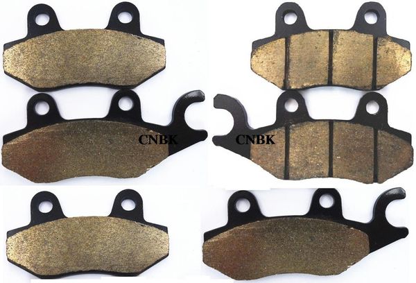 

brake pads set for yamaha xtz 750 super tenere 1989 - 1995 front left right + rear xtz750 onroad