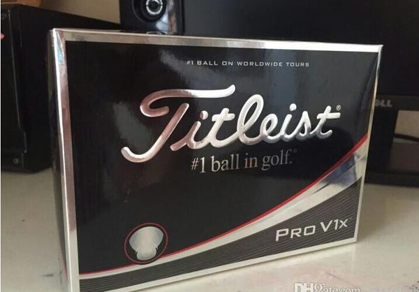 

2018 new dhl golf pro v1 v1x golf ball club club one dozen one box golf 12 ball