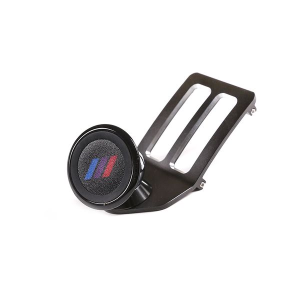 

black aluminum alloy car center air vent mobile phone holder for c class w204 c180 c200 2008-2013 accessories