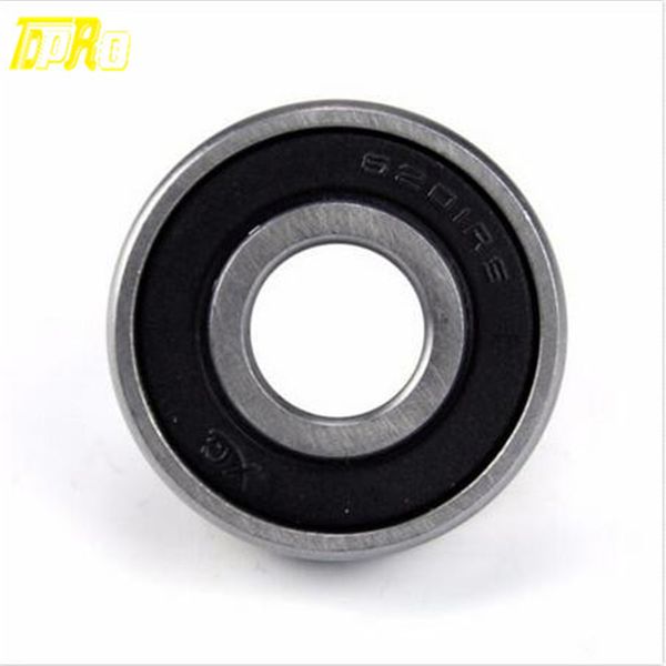 

6201 12mm x 32mm x 10mm rubber shielded deep groove ball bearing
