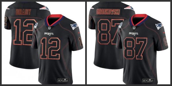 tom brady limited color rush jersey