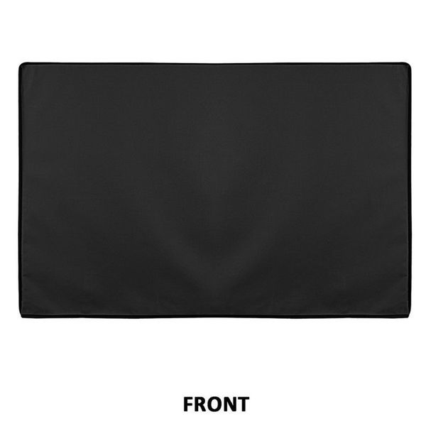 

outdoor tv screen dust cover black lcd television set water dust resistant protect bag 22-65 inch furniture protector