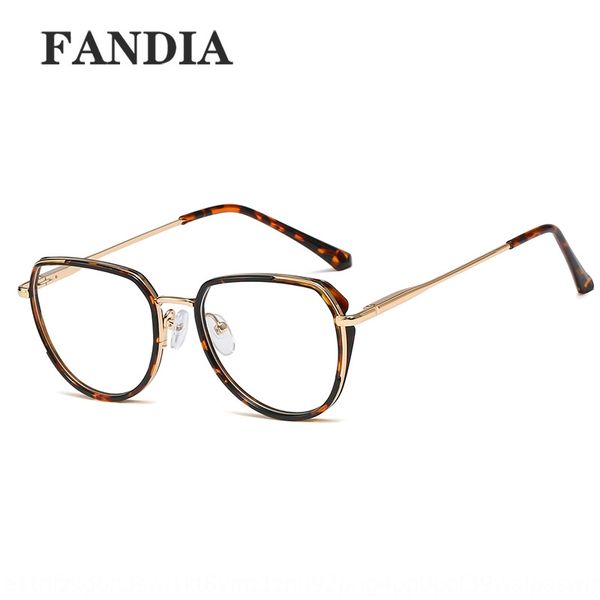 

ztbr9 95585 fashionable metal plain women's irregular personality anti-blue-ray 95585 fashionable metal plain women's irregular pe, Silver