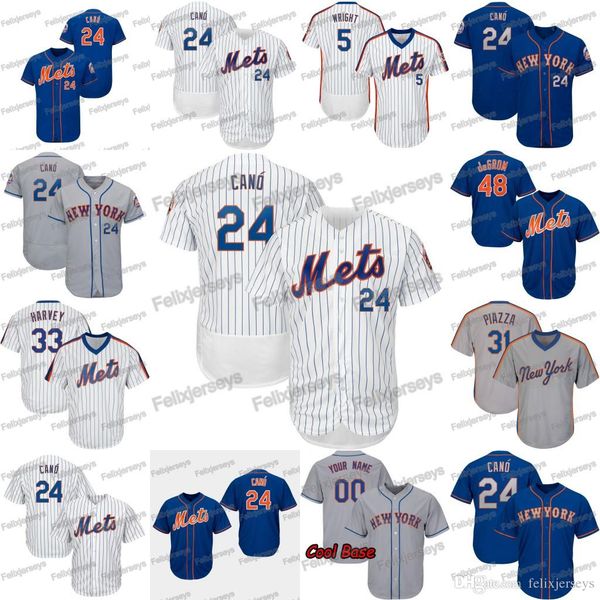 

24 Robinson Cano New York Edwin Diaz Michael Conforto Amed Rosario Pete Alonso Mets Jeff McNeil Jacob deGrom Nimmo Wilson Ramos Jersey